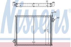 Радиатор охлаждения двигателя Радиатор охлаждения двигателя