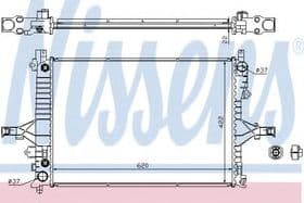 Радіатор охолодження двигуна