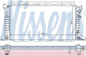 Радиатор охлаждения двигателя Радиатор охлаждения двигателя