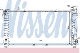 Радиатор охлаждения двигателя Радиатор охлаждения двигателя