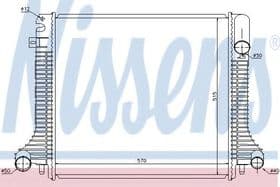 Радиатор охлаждения двигателя Радиатор охлаждения двигателя