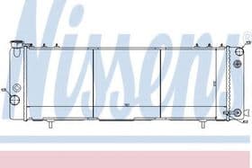 Радіатор охолодження двигуна Радіатор охолодження двигуна