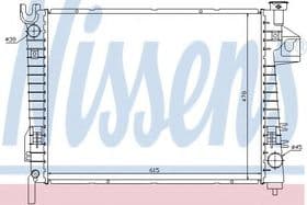 Радиатор охлаждения двигателя