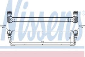 Радиатор охлаждения двигателя