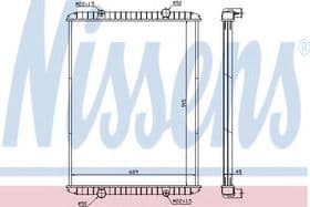 Радіатор охолодження двигуна