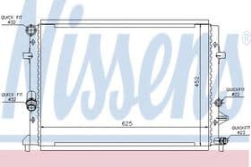 Радиатор охлаждения двигателя Радиатор охлаждения двигателя