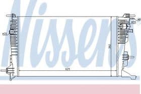 Радіатор охолодження двигуна