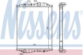 Радиатор охлаждения двигателя Радиатор охлаждения двигателя