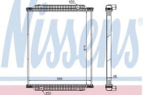 Радиатор охлаждения двигателя Радиатор охлаждения двигателя