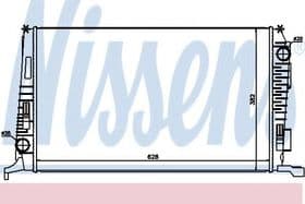 Радиатор охлаждения двигателя