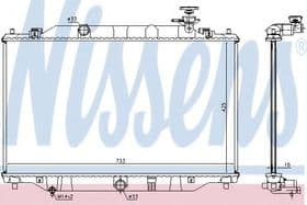 Радиатор охлаждения двигателя Радиатор охлаждения двигателя