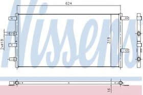 Радиатор охлаждения двигателя Радиатор охлаждения двигателя