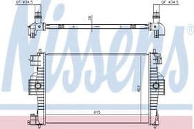 Радиатор охлаждения двигателя Радиатор охлаждения двигателя