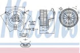 Вентилятор салона