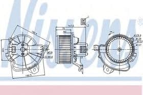 Вентилятор салону