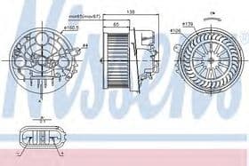 Вентилятор салона