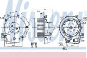Вентилятор салона