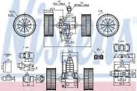 Вентилятор салона