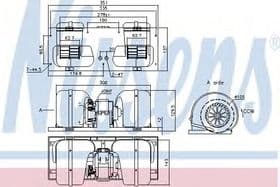 Вентилятор салона