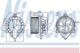 Вентилятор салону