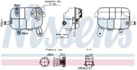 Бачок охлаждающей жидкости
