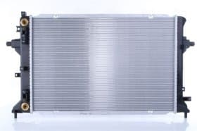 Радиатор охлаждения двигателя