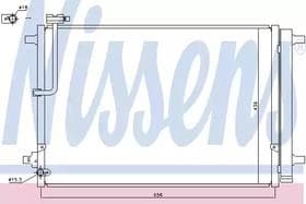 Радиатор кондиционера