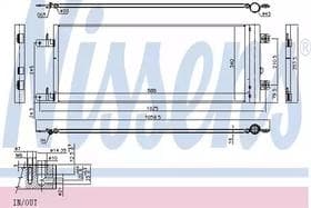 Радиатор кондиционера