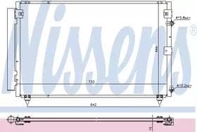 Радиатор кондиционера