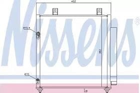 Радиатор кондиционера