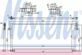 Радиатор кондиционера