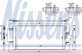 Радіатор кондиціонера