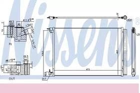 Радіатор кондиціонера