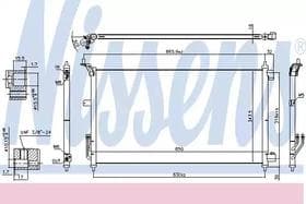 Радиатор кондиционера