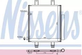 Радиатор кондиционера
