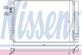 Радиатор кондиционера