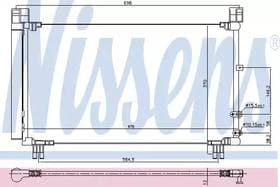 Радіатор кондиціонера