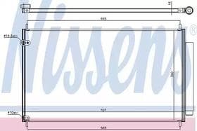 Радиатор кондиционера