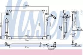 Радиатор кондиционера
