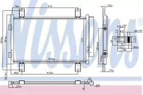Радиатор кондиционера