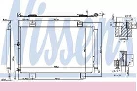Радиатор кондиционера