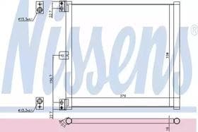 Радиатор кондиционера