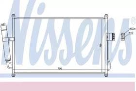 Радиатор кондиционера