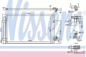 Радиатор кондиционера