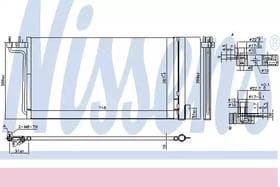 Радиатор кондиционера