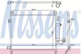 Радиатор кондиционера