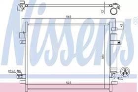 Радиатор кондиционера