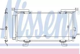 Радиатор кондиционера