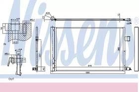 Радіатор кондиціонера