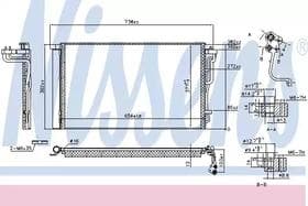 Радиатор кондиционера